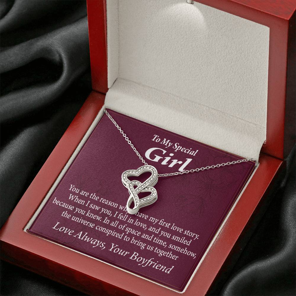 My Girlfriend The Reason For First Love Story-Express Your Love Gifts