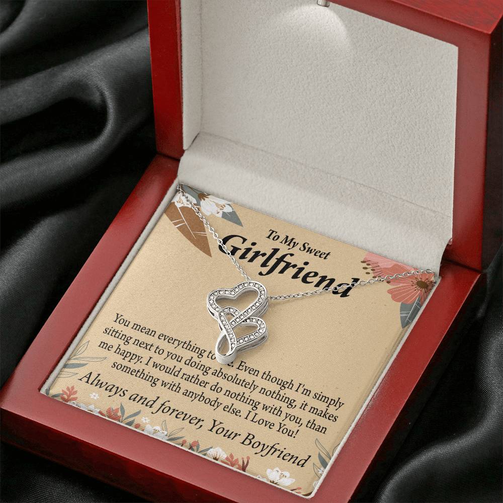 Girlfriend You Mean Everything To Me-Express Your Love Gifts