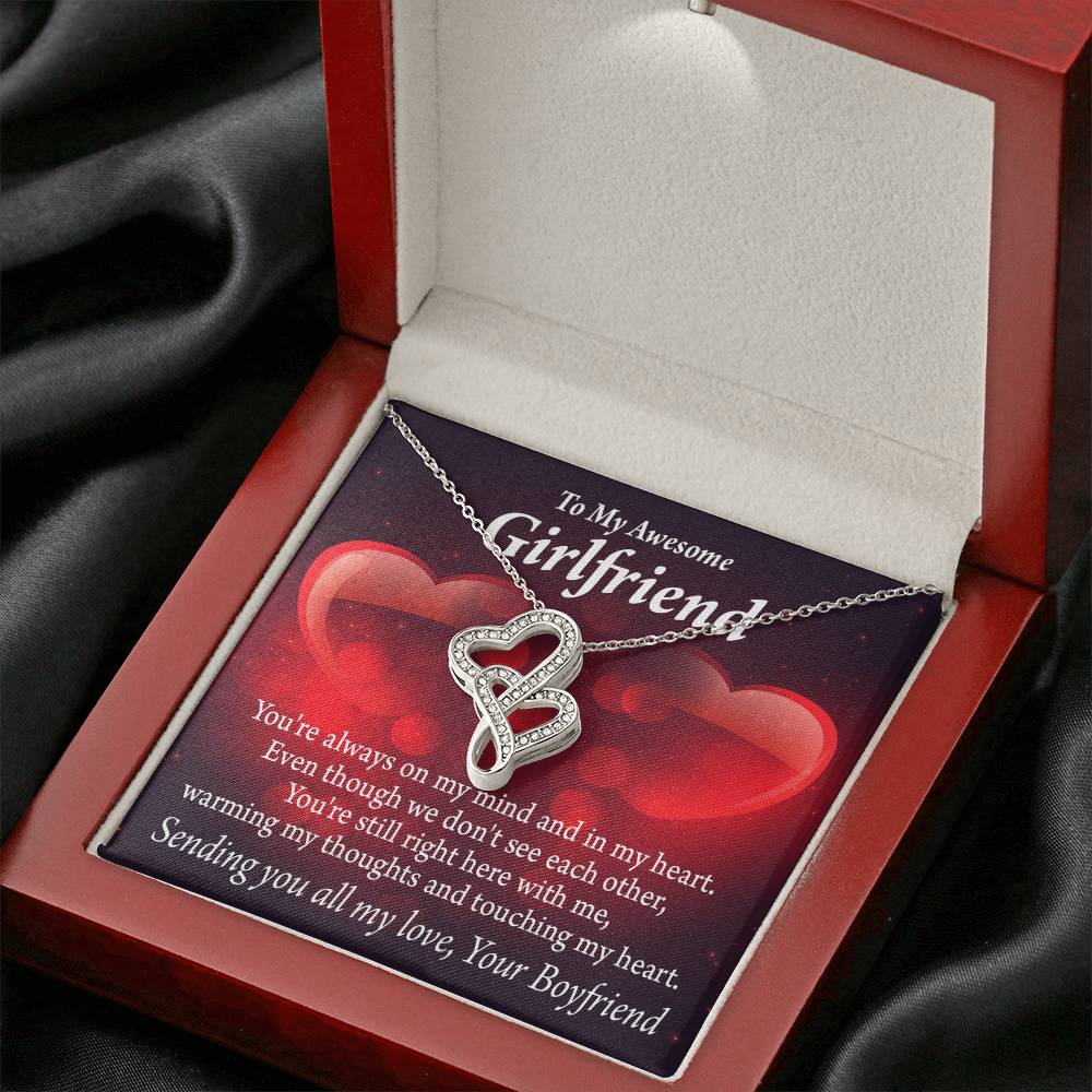 My Girlfriend Always Warm My Thoughts-Express Your Love Gifts