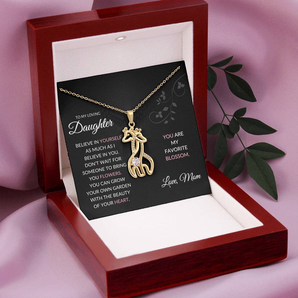 To Daughter From Mom Favorite Blossom-Express Your Love Gifts