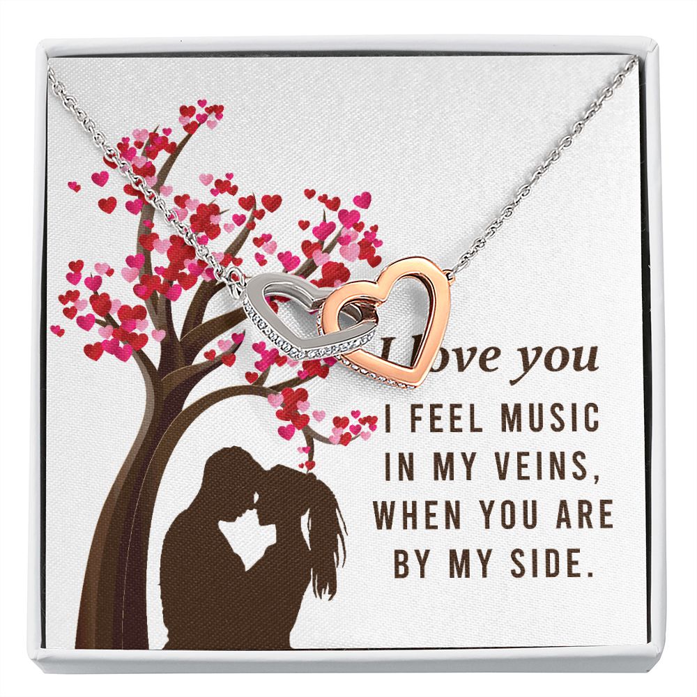 By My Side Inseparable Necklace-Express Your Love Gifts