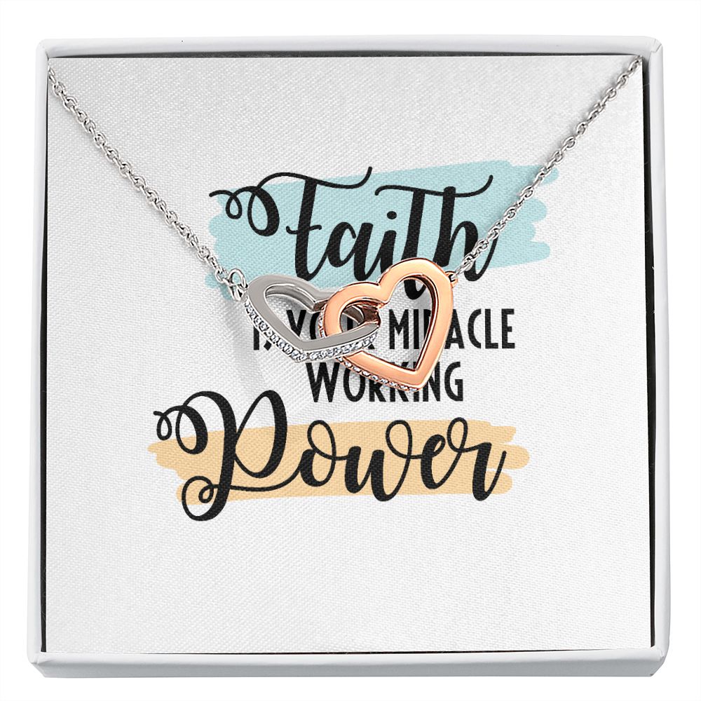 Faith Inseparable Necklace-Express Your Love Gifts