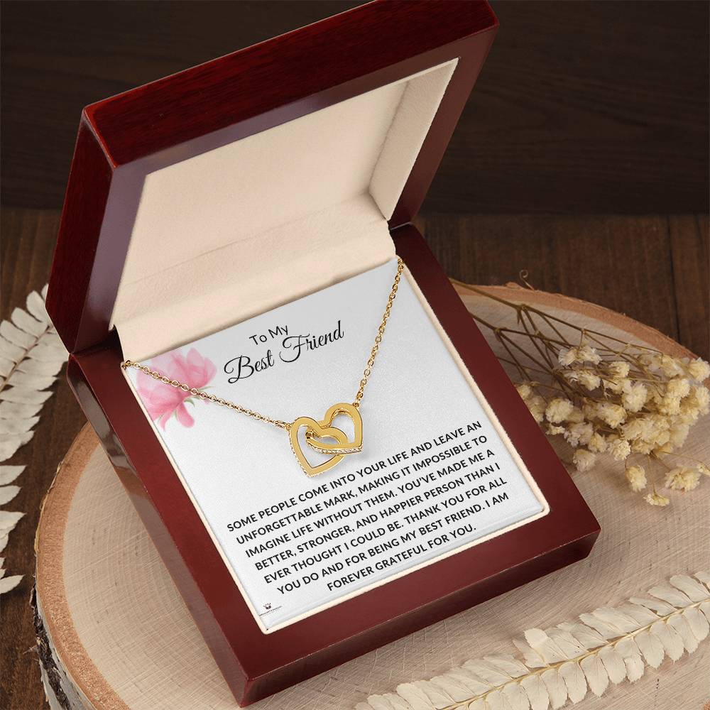 To My Bestfriend Unforgetable Mark-Express Your Love Gifts