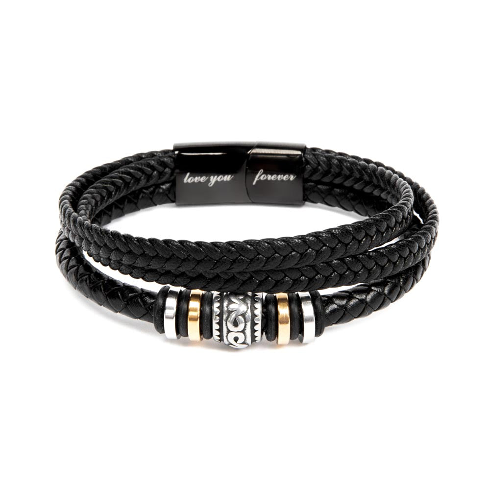 To My Husband Every Moment Spent With You Love You Forever Bracelet-Express Your Love Gifts