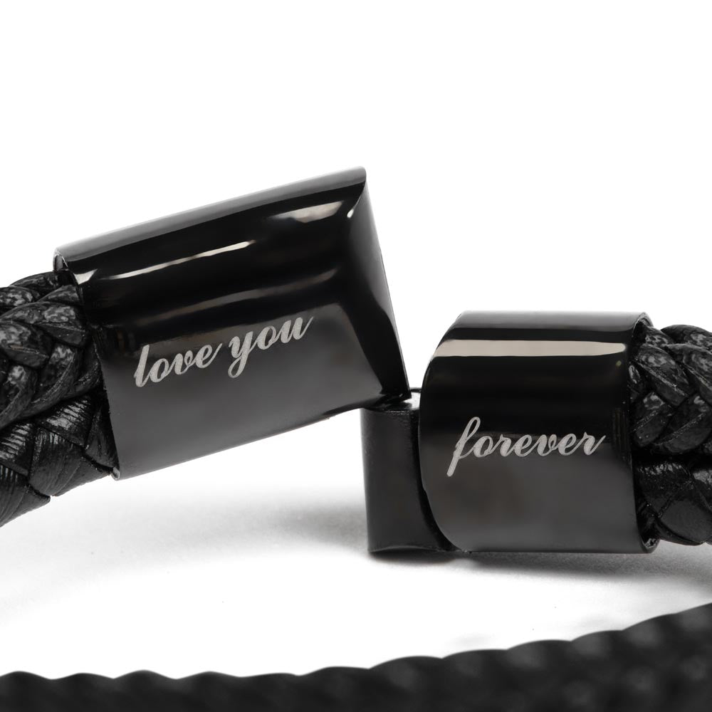 To My Husband My Only Love You Forever Bracelet-Express Your Love Gifts