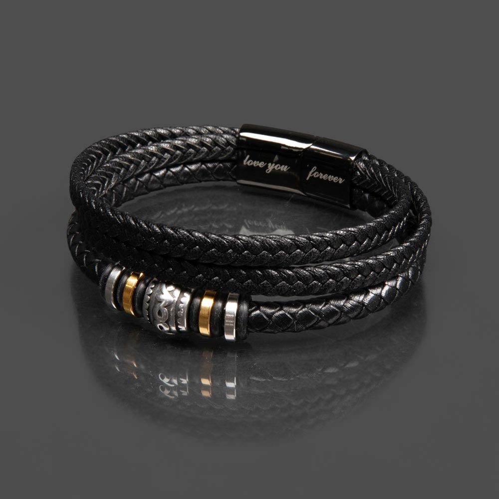 To My Husband Every Moment Spent With You Love You Forever Bracelet-Express Your Love Gifts