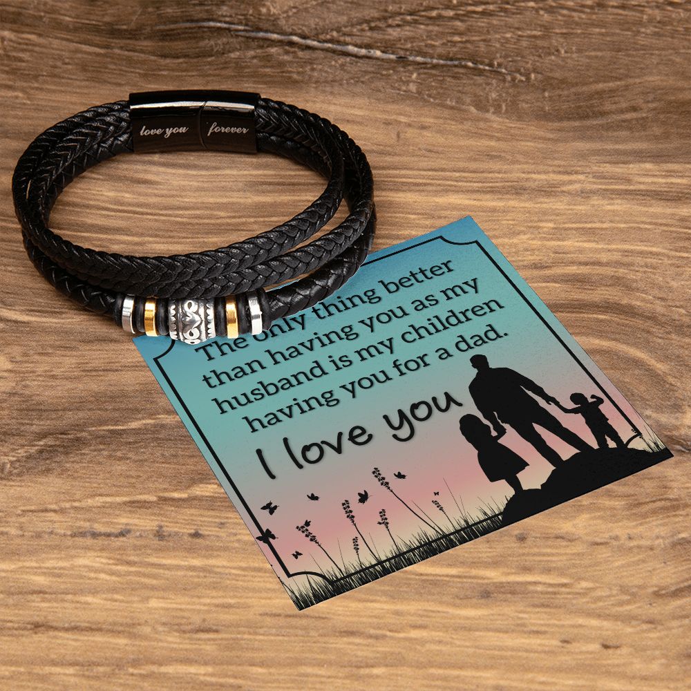 To My Husband My Only Love You Forever Bracelet-Express Your Love Gifts