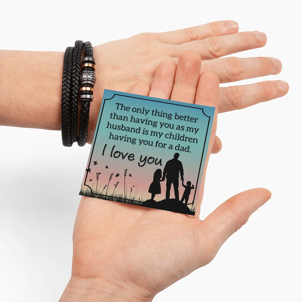 To My Husband My Only Love You Forever Bracelet-Express Your Love Gifts