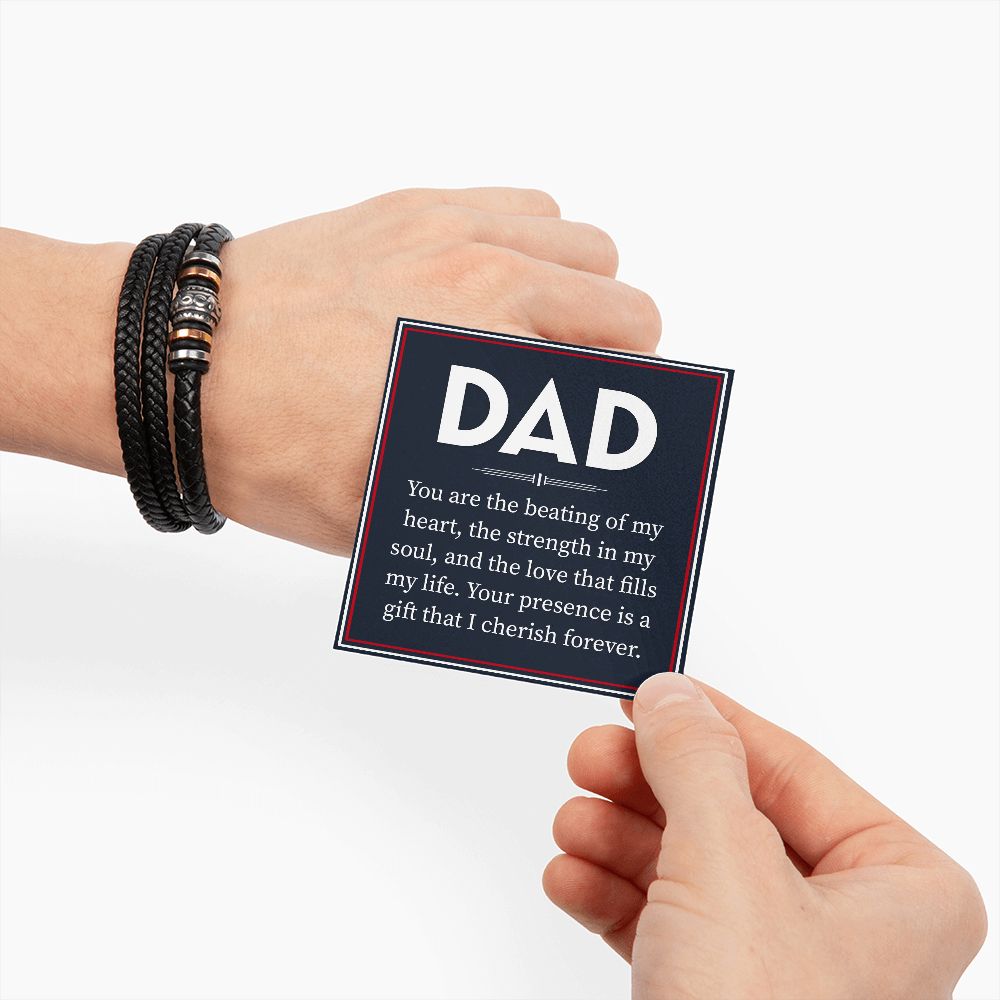 To My Dad You Are The Love You Forever Bracelet-Express Your Love Gifts