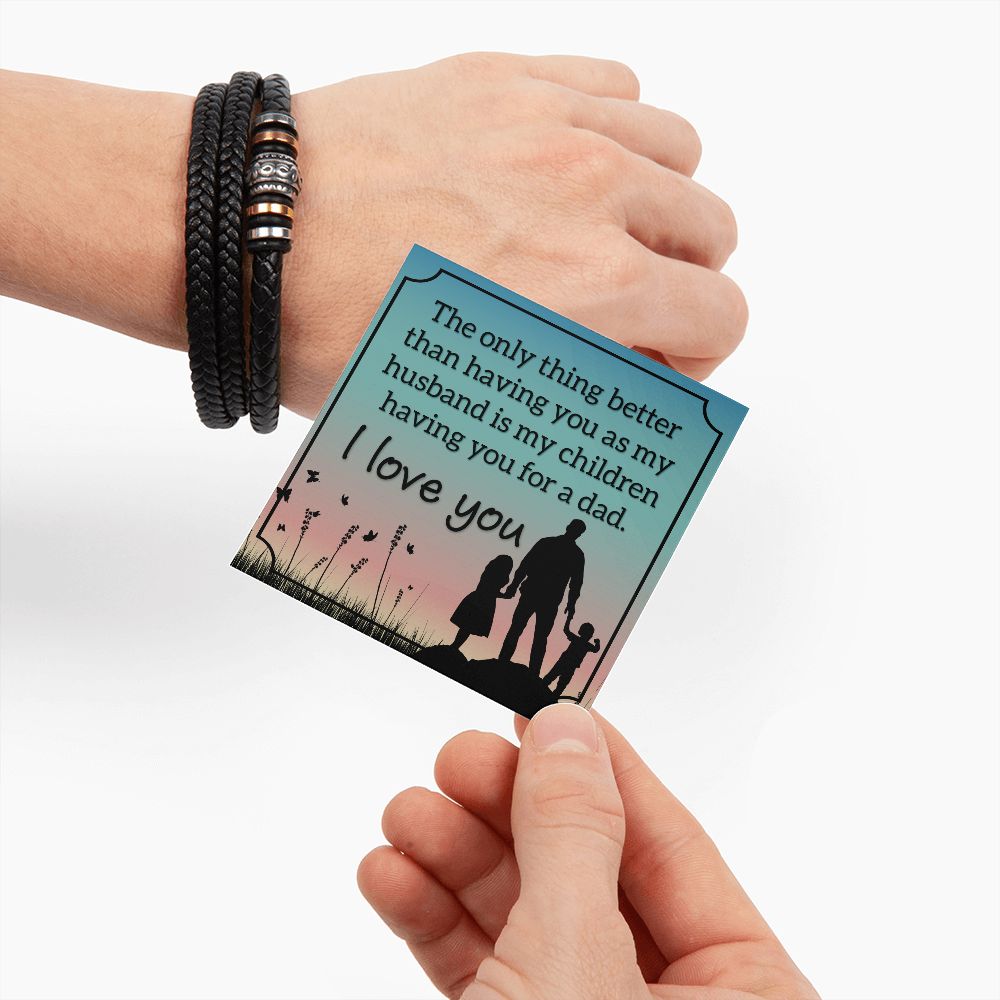 To My Husband My Only Love You Forever Bracelet-Express Your Love Gifts