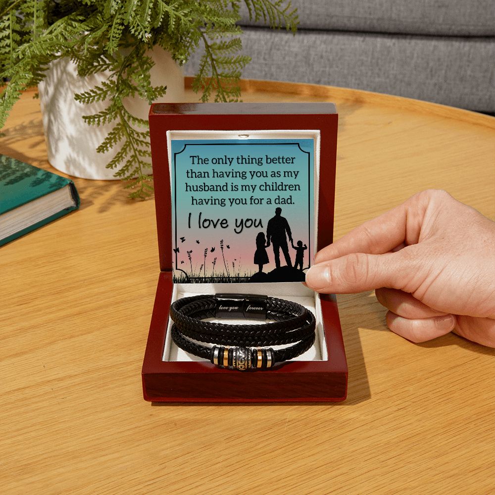 To My Husband My Only Love You Forever Bracelet-Express Your Love Gifts