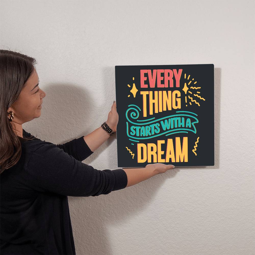 Premium High Gloss Metal Print Personalized Aluminum Wall Art in Various Sizes-Express Your Love Gifts