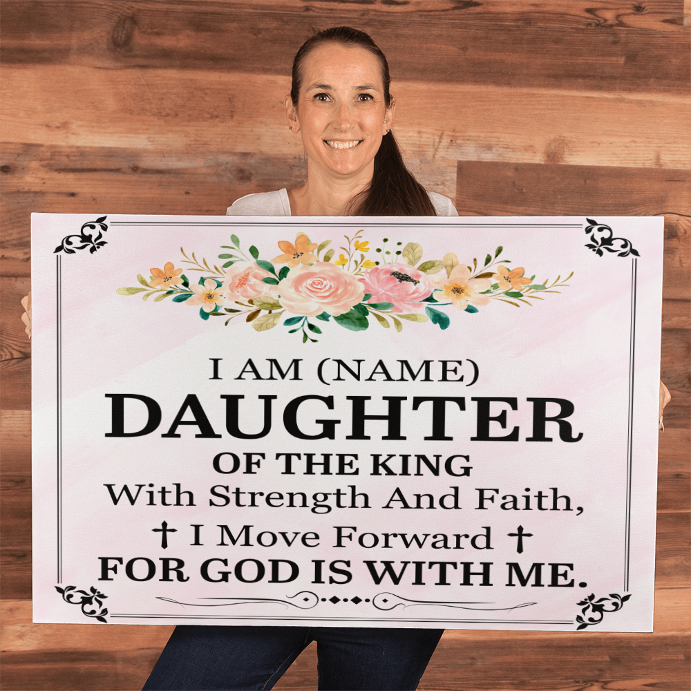I Am Daughter of the King-Express Your Love Gifts