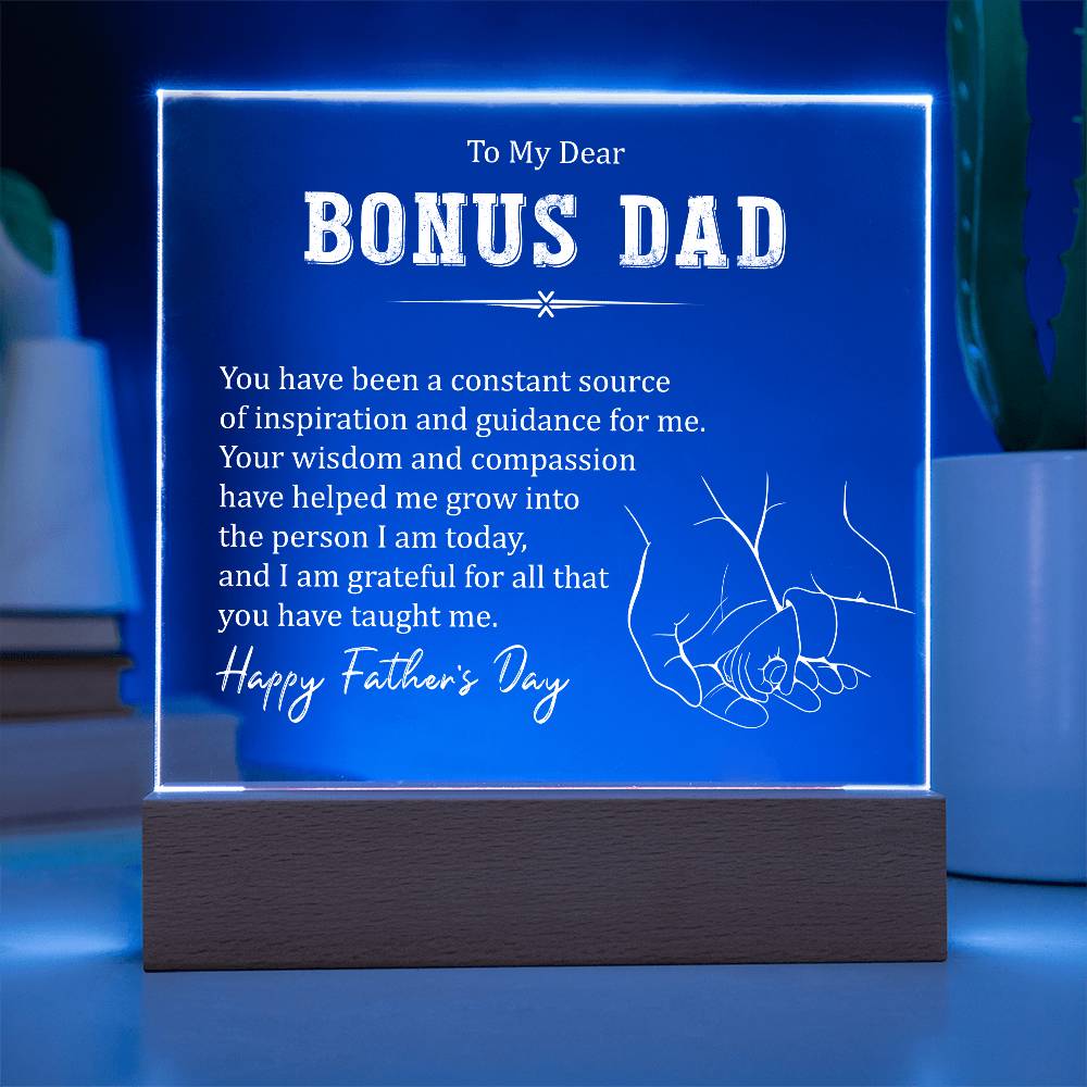 You Have Been a Constant Source Printed Square Shaped Acrylic Plaque-Express Your Love Gifts