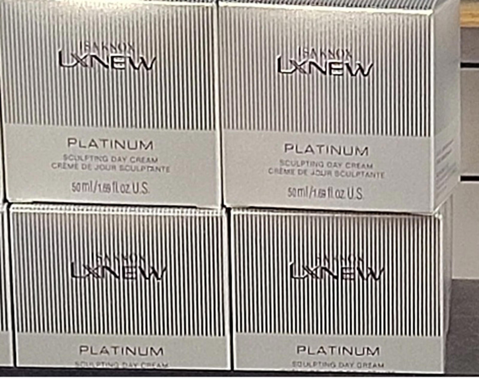 2 Pack Isa Knox LXNEW Platinum Sculpting Day Cream – 50 mL (1.69 fl oz) Each – Exp 12/2026