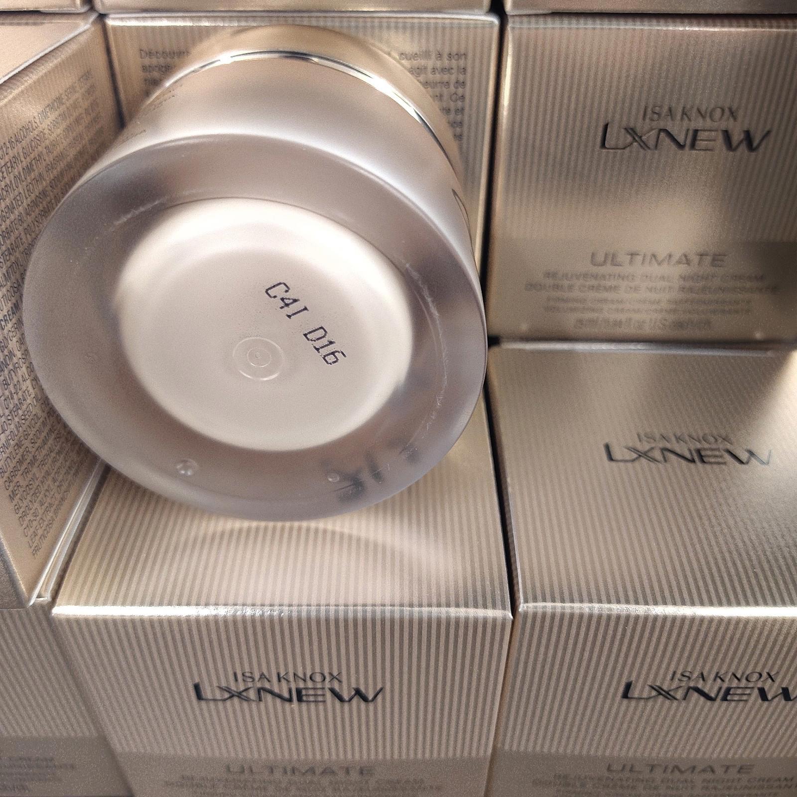 Isa Knox LXNEW Ultimate Rejuvenating Dual Night Cream 2 Pack 25ml Each EXP 4/2027-Express Your Love Gifts