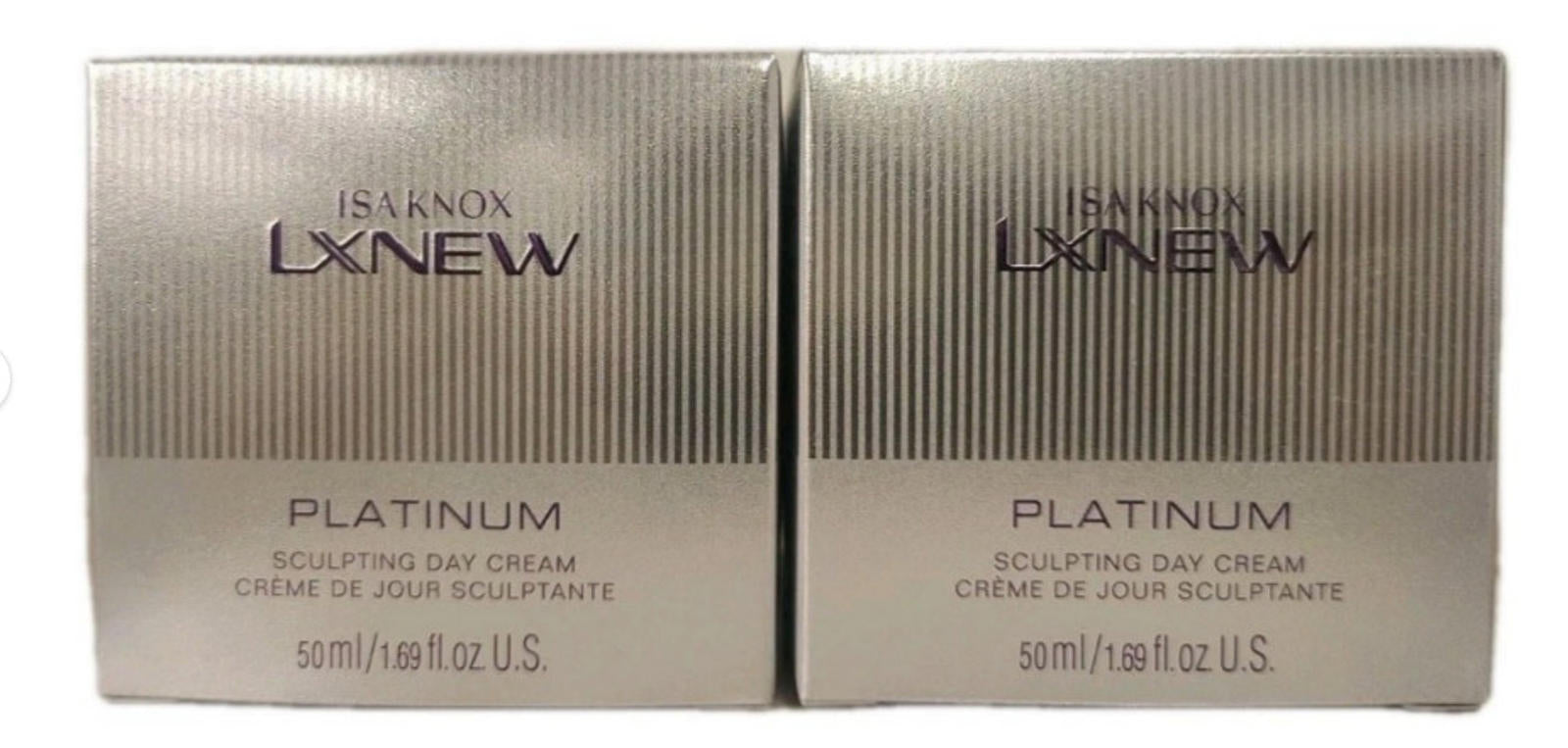 Isa Knox LXNEW Platinum Sculpting Day Cream Lot of 4 × 50 ml (each 1.7 fl oz)-Express Your Love Gifts
