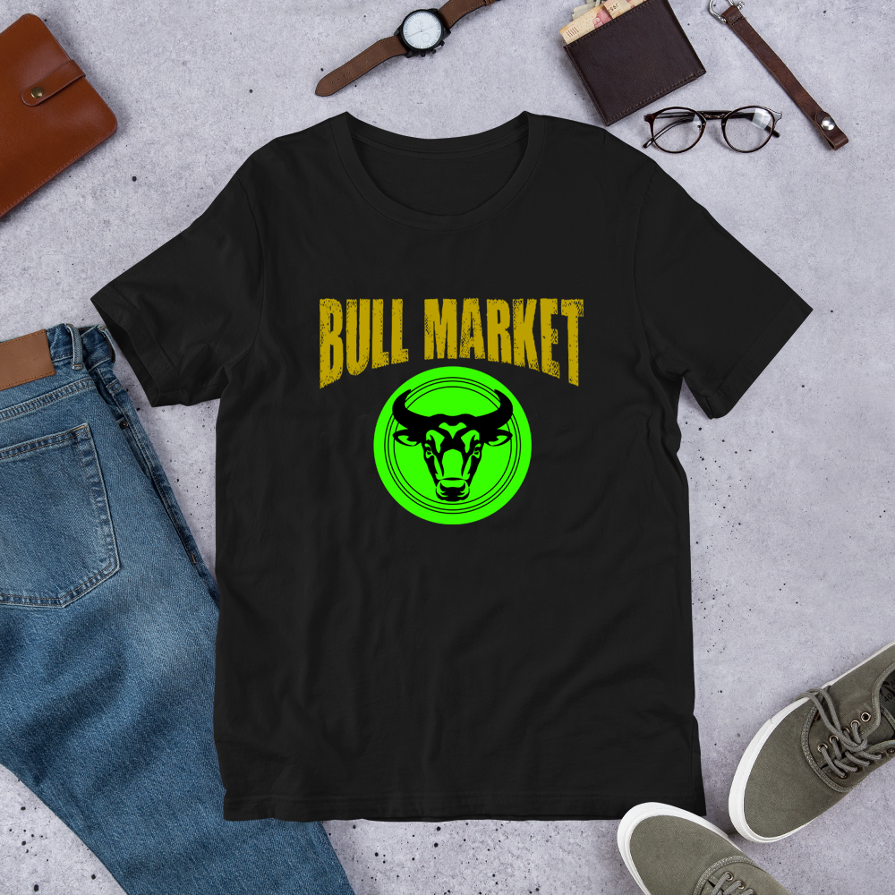 Gift For Trader, Bull Market Trader T-Shirt - Express Your Love Gifts