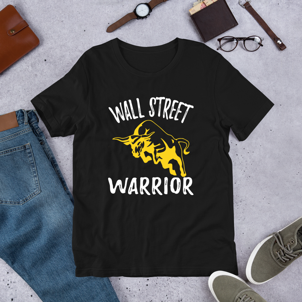 Gift For Trader, Wall Street Warrior Trader T-Shirt - Express Your Love Gifts
