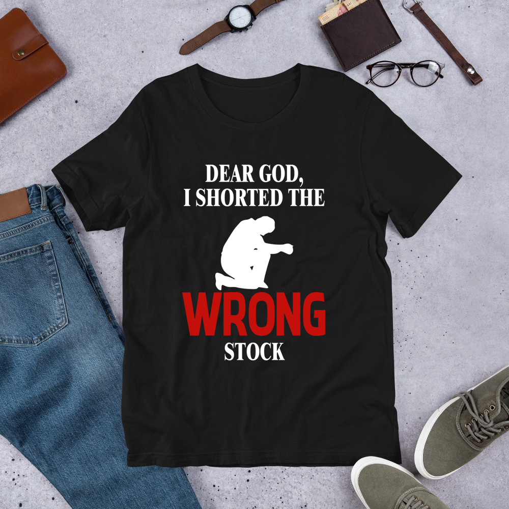 Gift For Trader, Wrong Stock Trader T-Shirt - Express Your Love Gifts