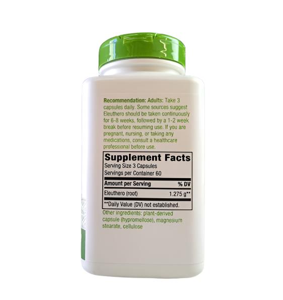 Nature's Way Siberian Eleuthero – 1,275 mg Adaptogenic Herb, 180 Vegetarian Capsules-Express Your Love Gifts