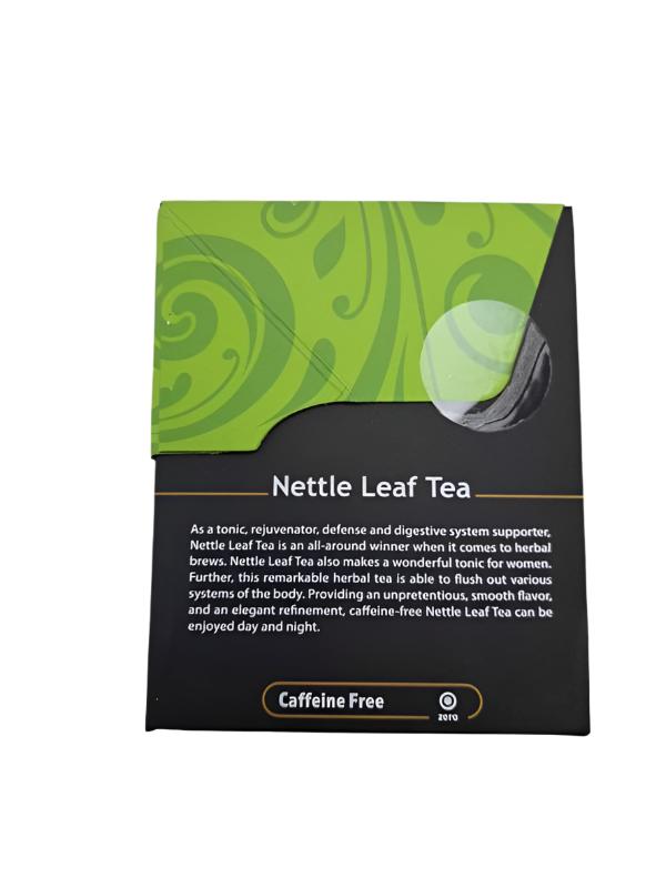 Buddha Teas Organic Nettle Leaf Tea – Caffeine-Free, Kosher, GMO-Free, 18 Bleach-Free Tea Bags (4 Pack)-Express Your Love Gifts