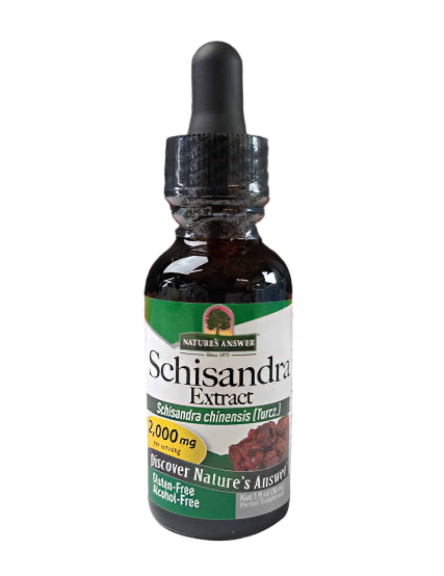 Nature’s Answer Schisandra Berry Extract, Alcohol-Free, 1 fl oz Liquid Supplement, Exp. 01/2028-Express Your Love Gifts
