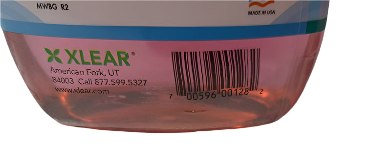 Spry Kids Bubble Gum Flavor Xylitol Mouthwash 3 Pack Fluoride-Free Bubble Gum Flavor Enamel Support, 16 fl oz-Express Your Love Gifts