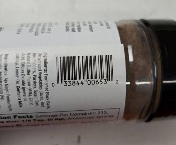 Badia Black Garlic Pink Salt, 9 oz (Pack of 6) Gluten-Free, Kosher, Gourmet Himalayan Seasoning-Express Your Love Gifts