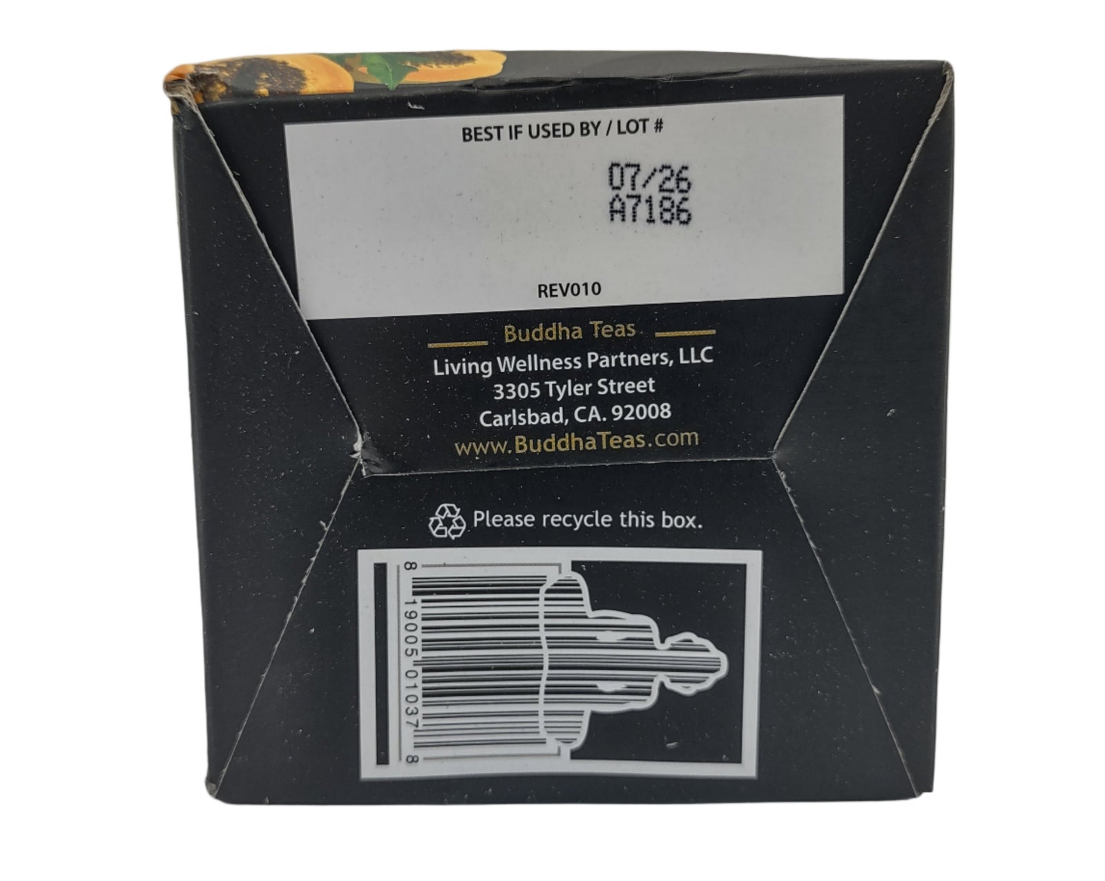 Buddha Teas Organic Papaya Leaf Tea – Caffeine-Free, Kosher, USDA Organic, 54 Bleach-Free Tea Bags (Pack of 3)-Express Your Love Gifts