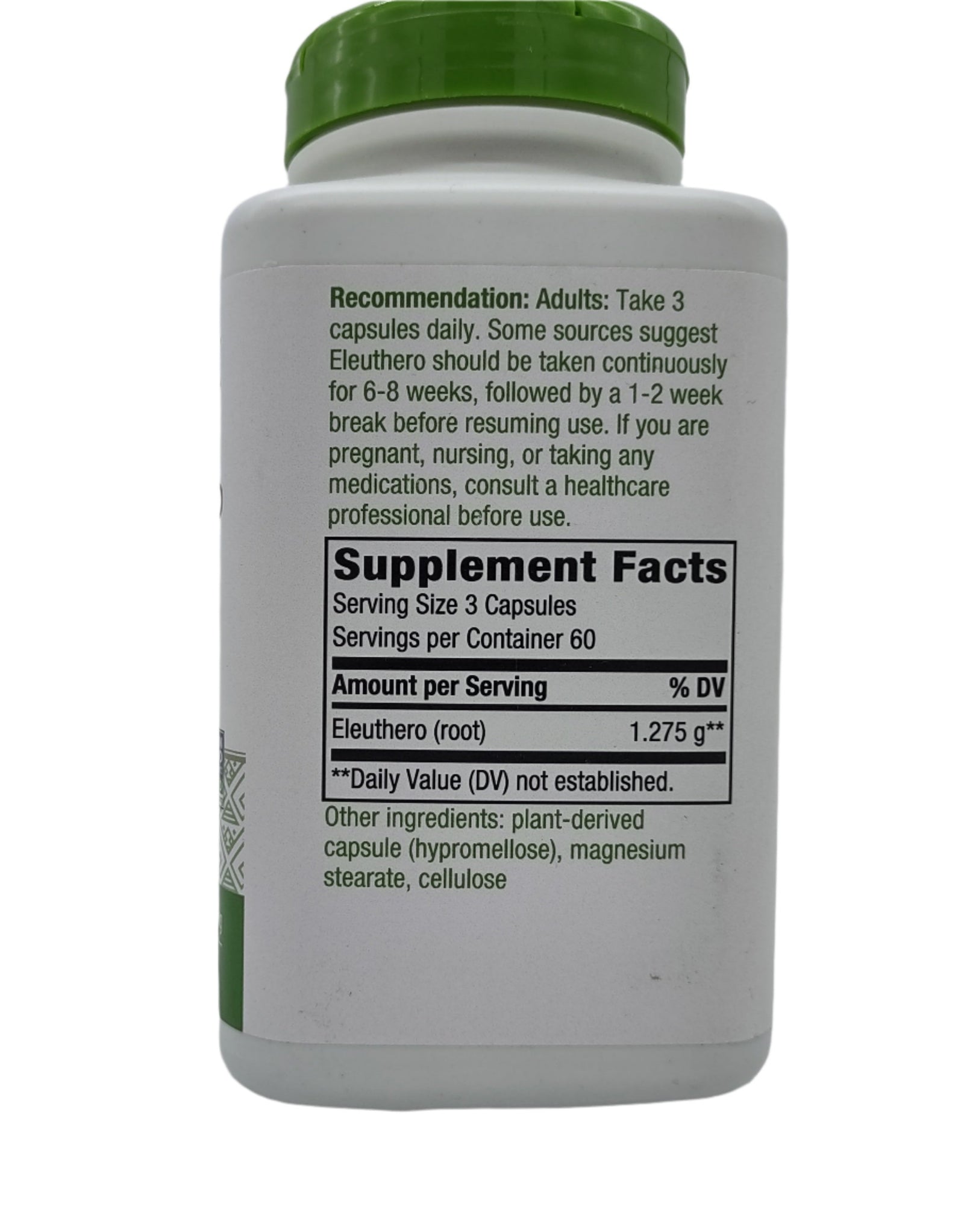 Nature's Way Siberian Eleuthero – 1,275 mg Adaptogenic Herb, 180 Vegetarian Capsules-Express Your Love Gifts