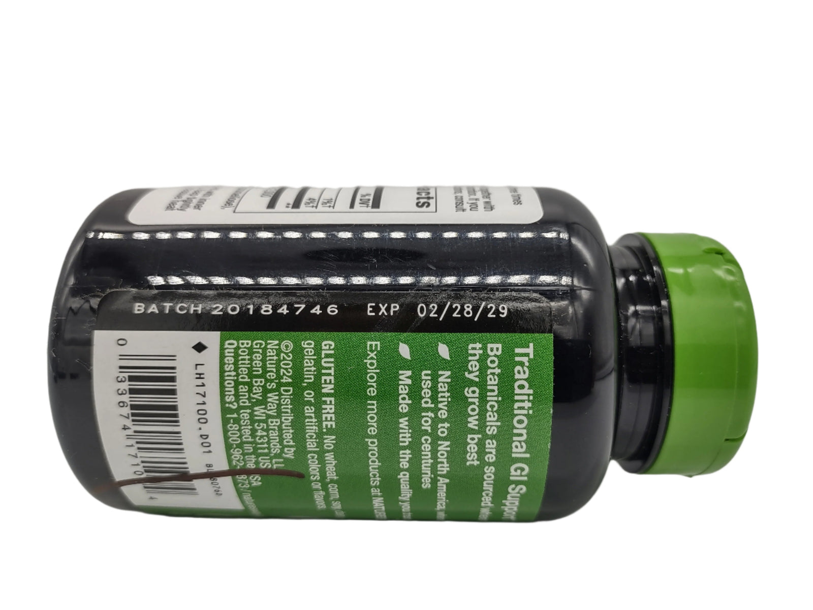 Nature’s Way Slippery Elm Bark Capsules, 400 mg, 100 Count (Pack of 2)-Express Your Love Gifts