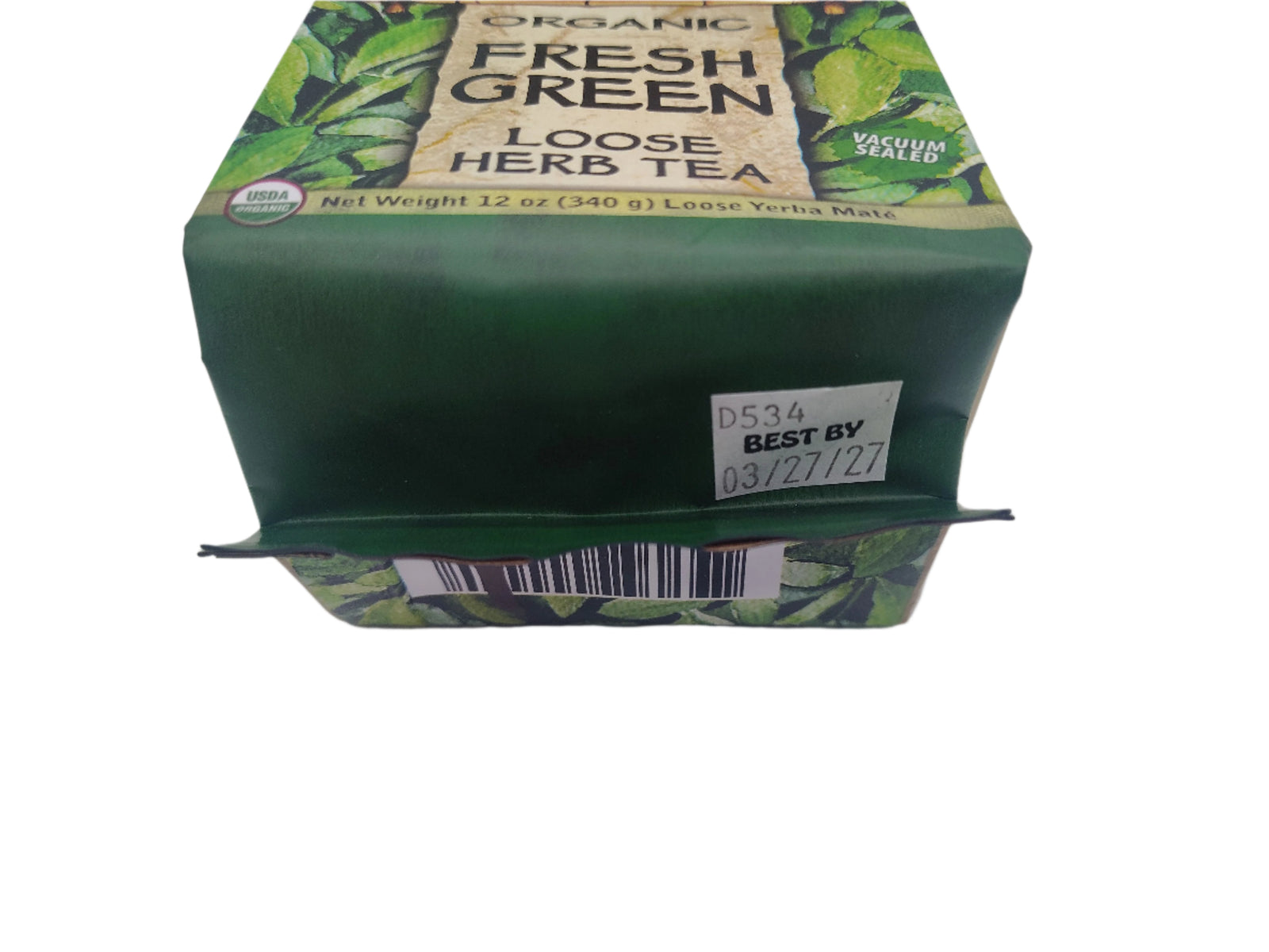 Mate Factor Organic Fresh Green Yerba Mate Loose-Leaf Tea 12 oz Bags 6-Pack-Express Your Love Gifts