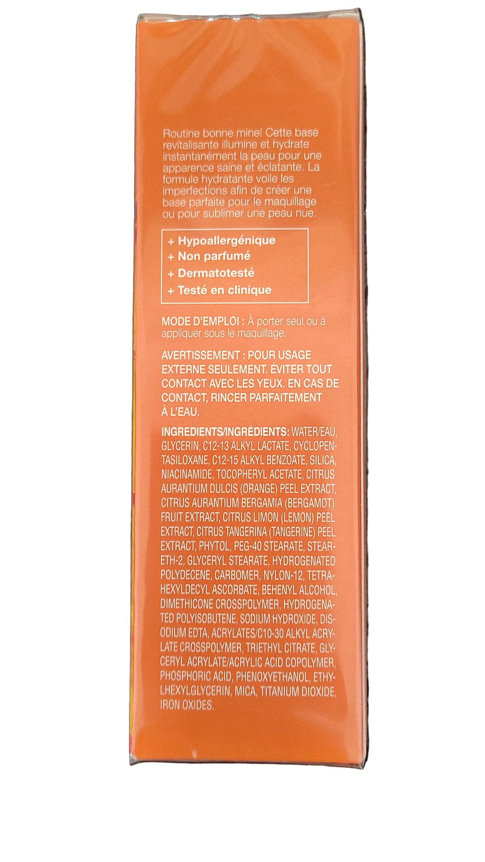 Avon Anew Vitamin C Illuminating Priming Moisturizer 1.7oz Radiance Booster 4 Pack - Exp 7/15/2027