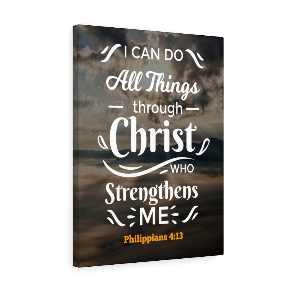 Scripture Walls I Can Do Philippians 4:13 Christian Wall Art Bible Verse Print Ready to Hang - Express Your Love Gifts