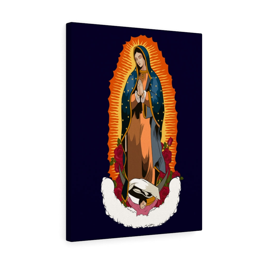 Our Lady of Guadalupe Nuestra Señora de Guadalupe Inspirational Wall Decor for Home Office Gym Inspiring Success Quote Print Ready to Hang Wall Art - Express Your Love Gifts