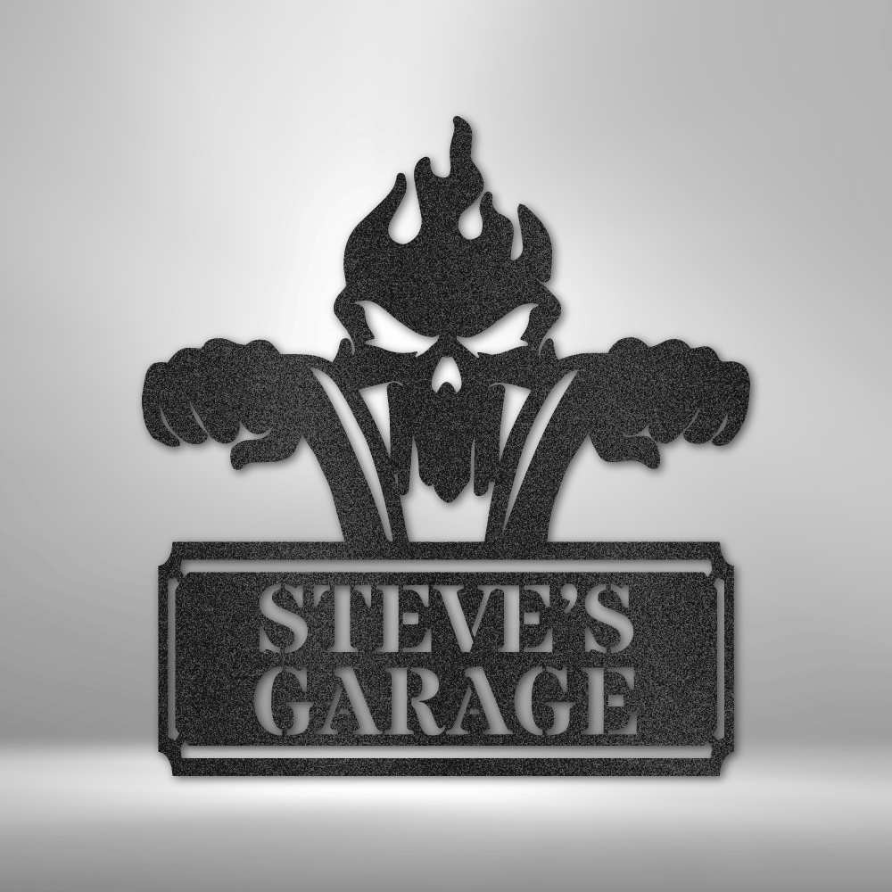 Personalized Rough Ride Monogram Steel Sign Steel Art Wall Metal Decor-Express Your Love Gifts