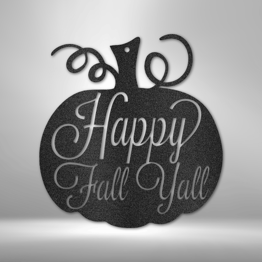 Fall Pumpkin Steel Sign Steel Art Wall Metal Decor-Express Your Love Gifts