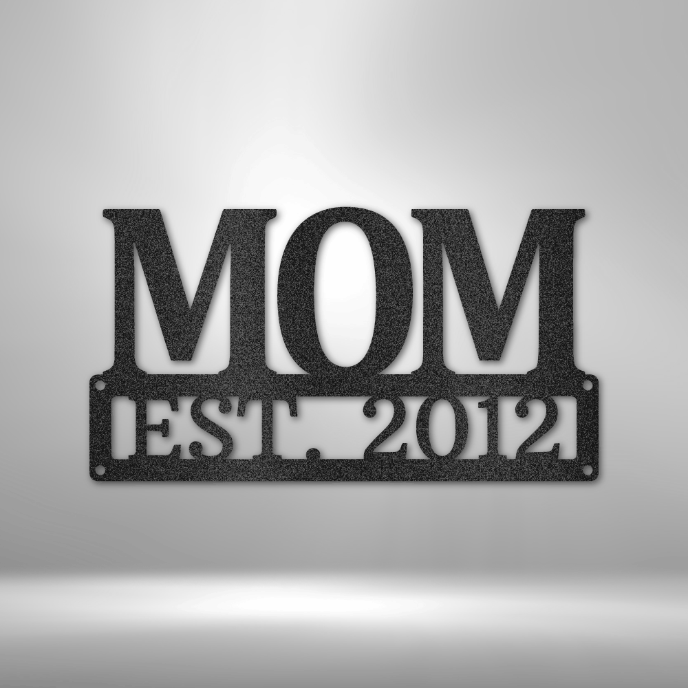 Personalized Mother's Day Plaque Steel Sign Steel Art Wall Metal Decor-Express Your Love Gifts