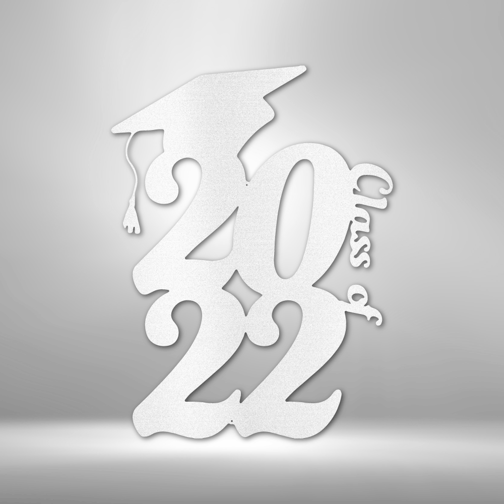 Class of 2022 Steel Sign Steel Art Wall Metal Decor-Express Your Love Gifts