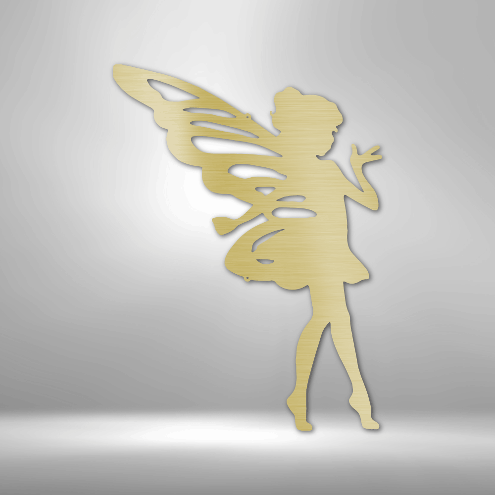 Sassy Pixie Steel Sign Steel Art Wall Metal Decor-Express Your Love Gifts