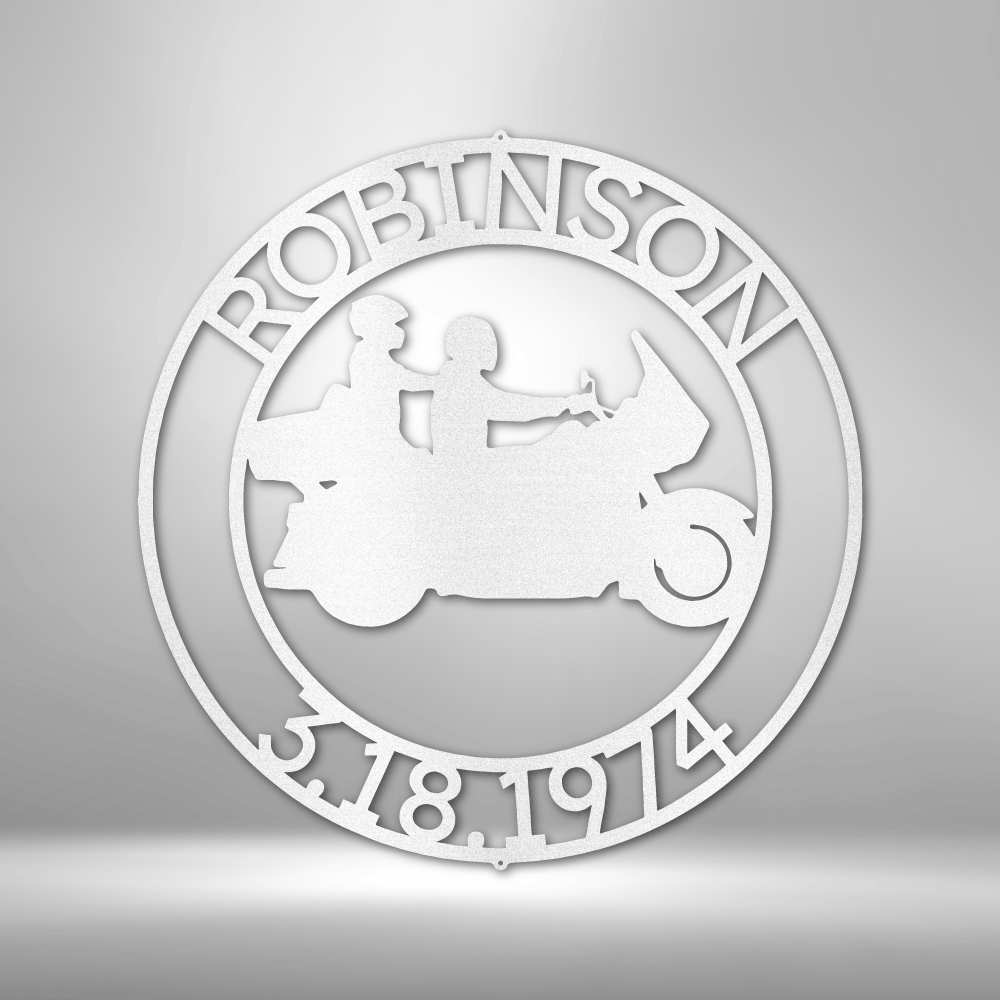 Personalized Motorcycle 11 Steel Sign Steel Art Wall Metal Decor-Express Your Love Gifts