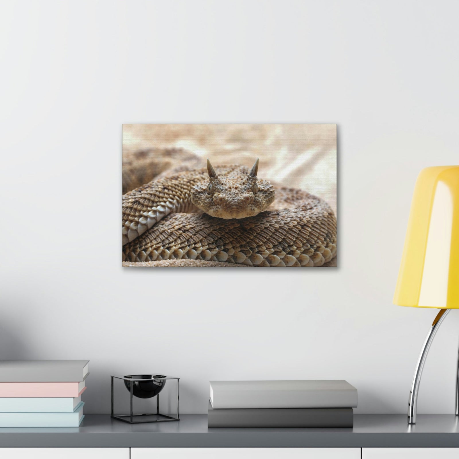 Funny Viper Silly Viper Scene Outside Wall Art Ready to Hang Unframed-Express Your Love Gifts
