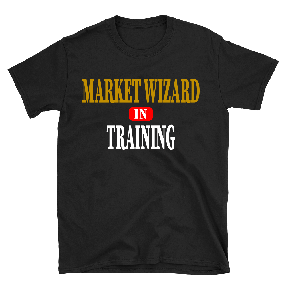Gift for Trader Market Wizard Maverick Trader in Training TShirt-Express Your Love Gifts