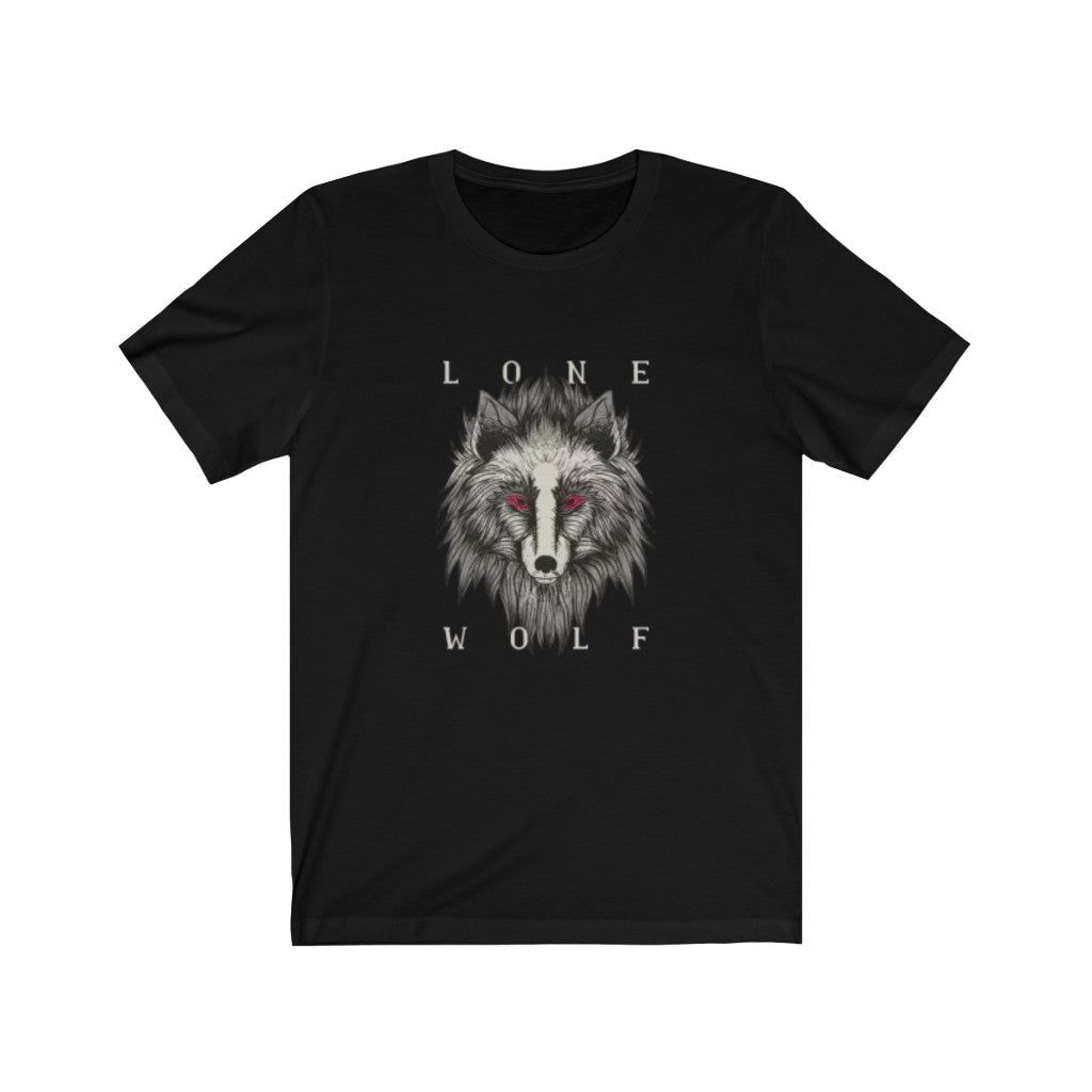 Gift for Wolf Fans Lone Wolf TShirt Wolf Tee-Express Your Love Gifts