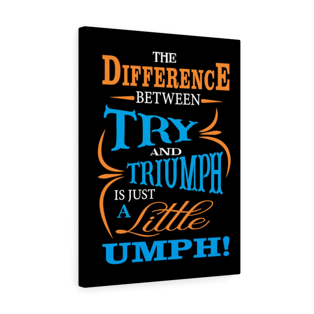 Scripture Walls Inspirational Wall Art A Little Umph! Wall Art Motivational Motto Inspiring Prints Artwork Decor Ready to Hang Unframed-Express Your Love Gifts