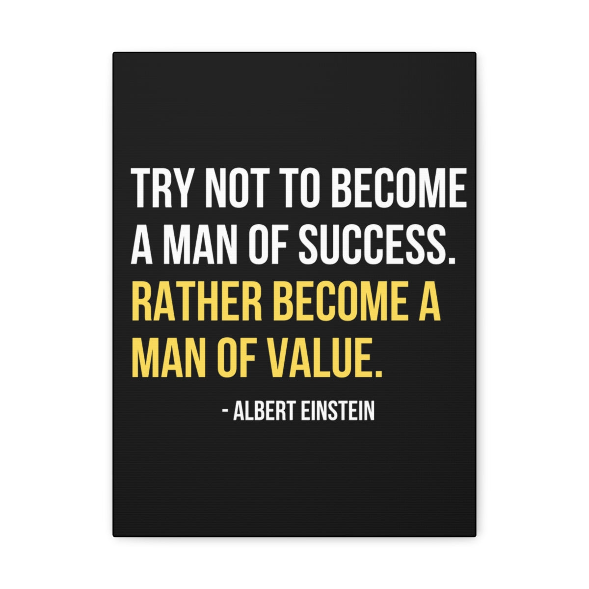 Scripture Walls Inspirational Wall Art A Man Of Value Motivation Wall Decor for Home Office Gym Inspiring Success Quote Print Ready to Hang Unframed-Express Your Love Gifts