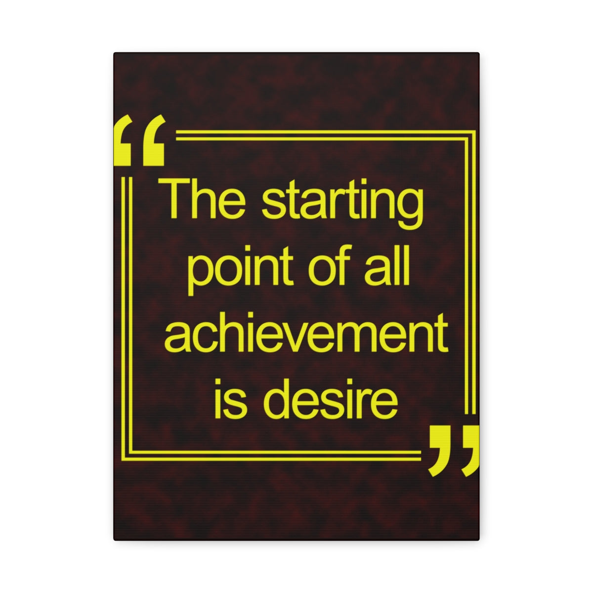 Scripture Walls Inspirational Wall Art Achievement Is Desire Motivation Wall Decor for Home Office Gym Inspiring Success Quote Print Ready to Hang Unframed-Express Your Love Gifts