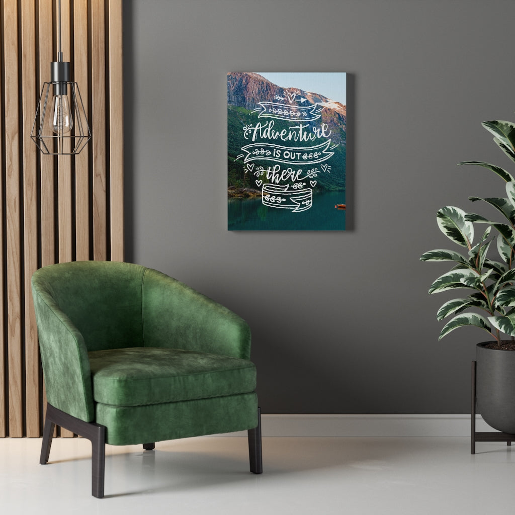 Scripture Walls Inspirational Wall Art Adventure Is Out There Wall Art Motivational Motto Inspiring Prints Artwork Decor Ready to Hang Unframed-Express Your Love Gifts