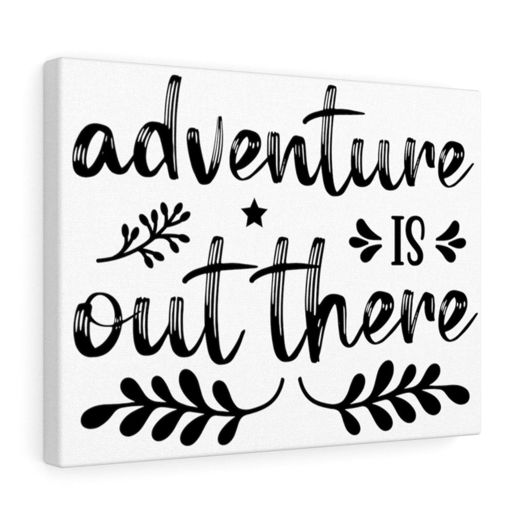 Scripture Walls Inspirational Wall Art Adventure Out There Plain Wall Art Motivation Wall Decor for Home Office Gym Inspiring Success Quote Print Ready to Hang Unframed-Express Your Love Gifts